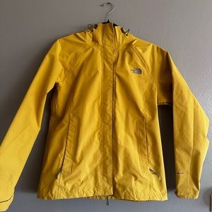 NorthFace rain coat